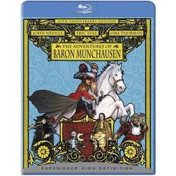 The Adventures of Baron Munchausen [Blu-ray] [1989] [US Import][Region A]